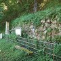 登城口の石垣
