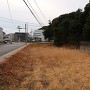 飯森城 東から