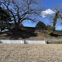 ふるさと歴史館付近の土塁跡
