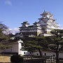 晴天の姫路城