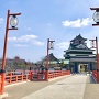 大手橋からの天守