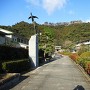 佐伯城遠景