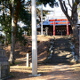 健脚各方富命彦神別神社（城址）