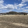 城址遠景