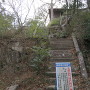 天守跡