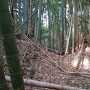 主郭北側の虎口