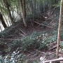 2郭南側の空堀