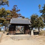 撫川知行所総門