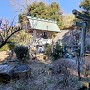 郭跡の天満宮