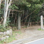 登城口(立ち入り禁止です)
