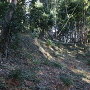 ２郭北側の土塁