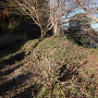 ２郭南東端の土塁