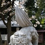 新田神社　狛犬