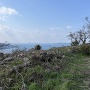 主郭西側石塁
