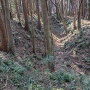 土塁と空堀