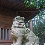 二荒山神社　狛犬