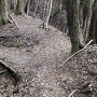 二重堀切　(下段)