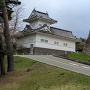 大手門脇櫓と大手門北側土塀
