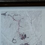 猿沢城縄張図