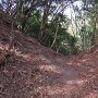 根福寺城 二重堀切 二本目