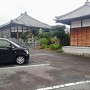 松林寺駐車場