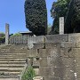 石碑と説明板