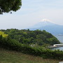 第一曲輪からの富士山