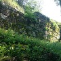 二の丸藩主住居下の石垣