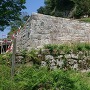 二の丸藩主住居跡の石垣
