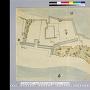 日本古城絵図 豊後国木付城図[提供：国立国会図書館デジタルコレクション ]