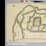 泉州岸和田城図[提供：国立国会図書館デジタルコレクション]