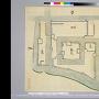 摂津国尼崎城図[提供：国立国会図書館デジタルコレクション]