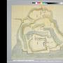 参州苅谷城絵図[提供：国立国会図書館デジタルコレクション]