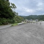 中山川土手に駐車