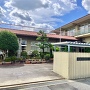米野木城（日進市東部福祉会館に建つ跡碑）