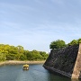 高石垣と御座船