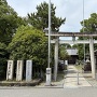 城趾の八幡神社