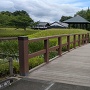 復元木橋