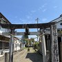 城域北東端の白髭神社