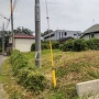 仕切り土塁跡