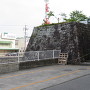 三ノ丸堀西側の櫓台