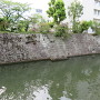 三ノ丸堀石垣（西側）