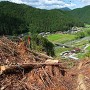 漆原城 馬出北東の竪堀