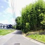 伊保古城（北側から）