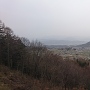 本郭から砥石城を眺める