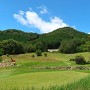 高松城 東からの遠景