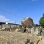 沢城（跡碑･案内板が建つ風景）