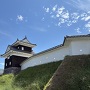 二之丸丑寅櫓と土塀