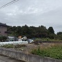 城址遠景