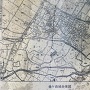金ケ森城全体図（抜粋）